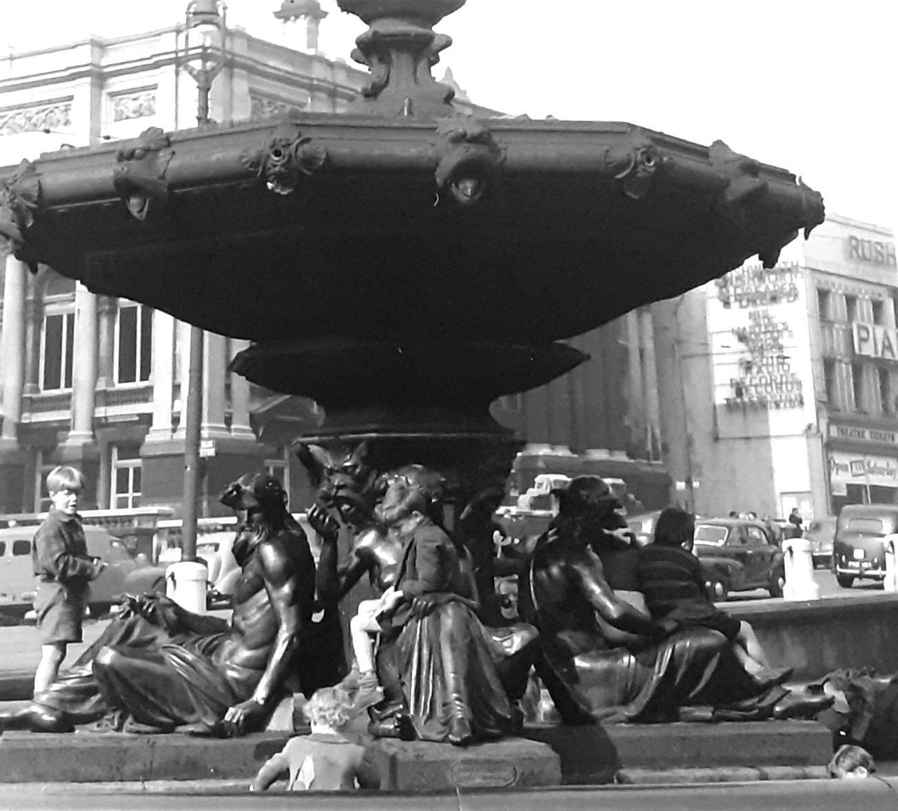 Liverpool Steble Fountain