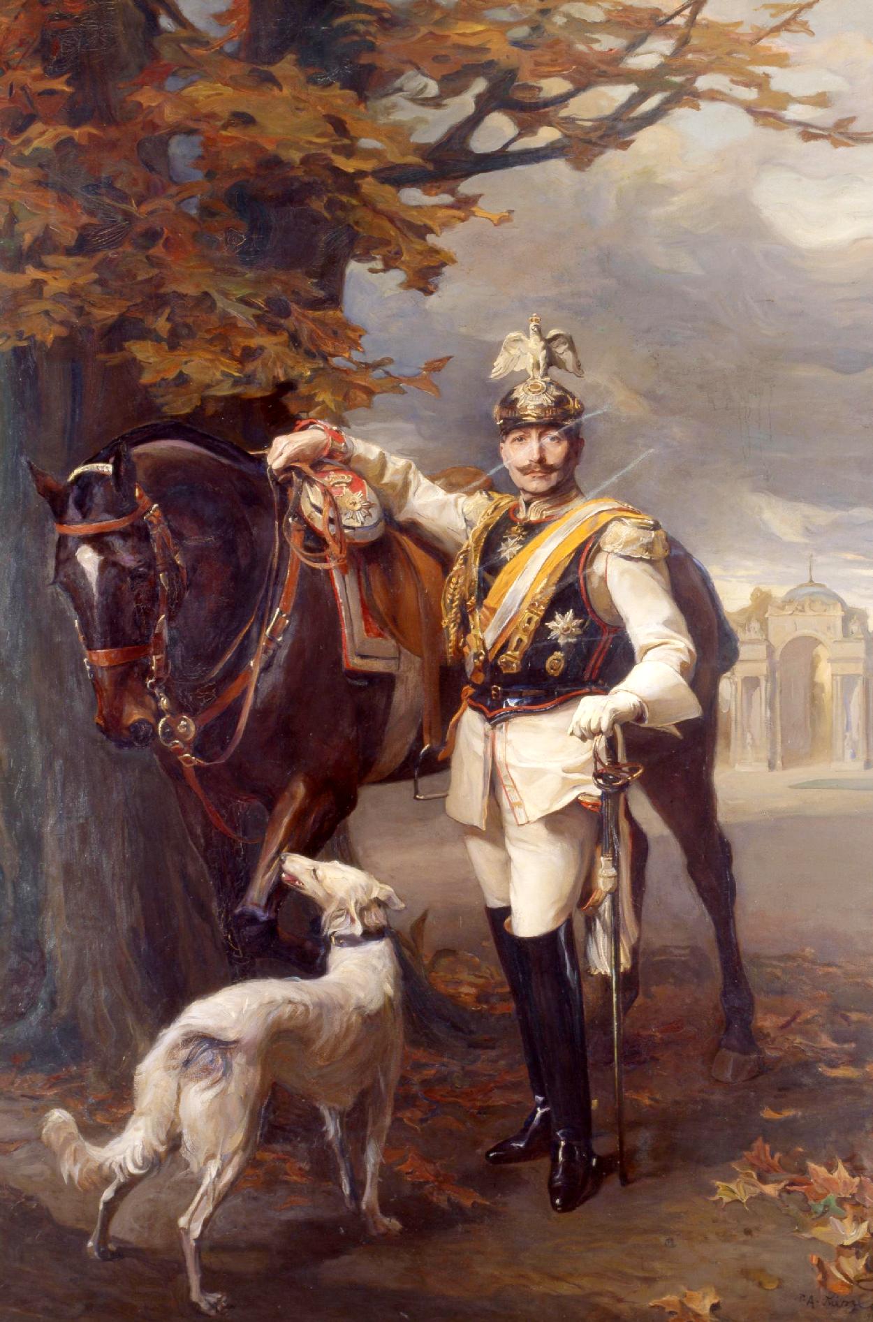 Lszl Kaiser Wilhem II