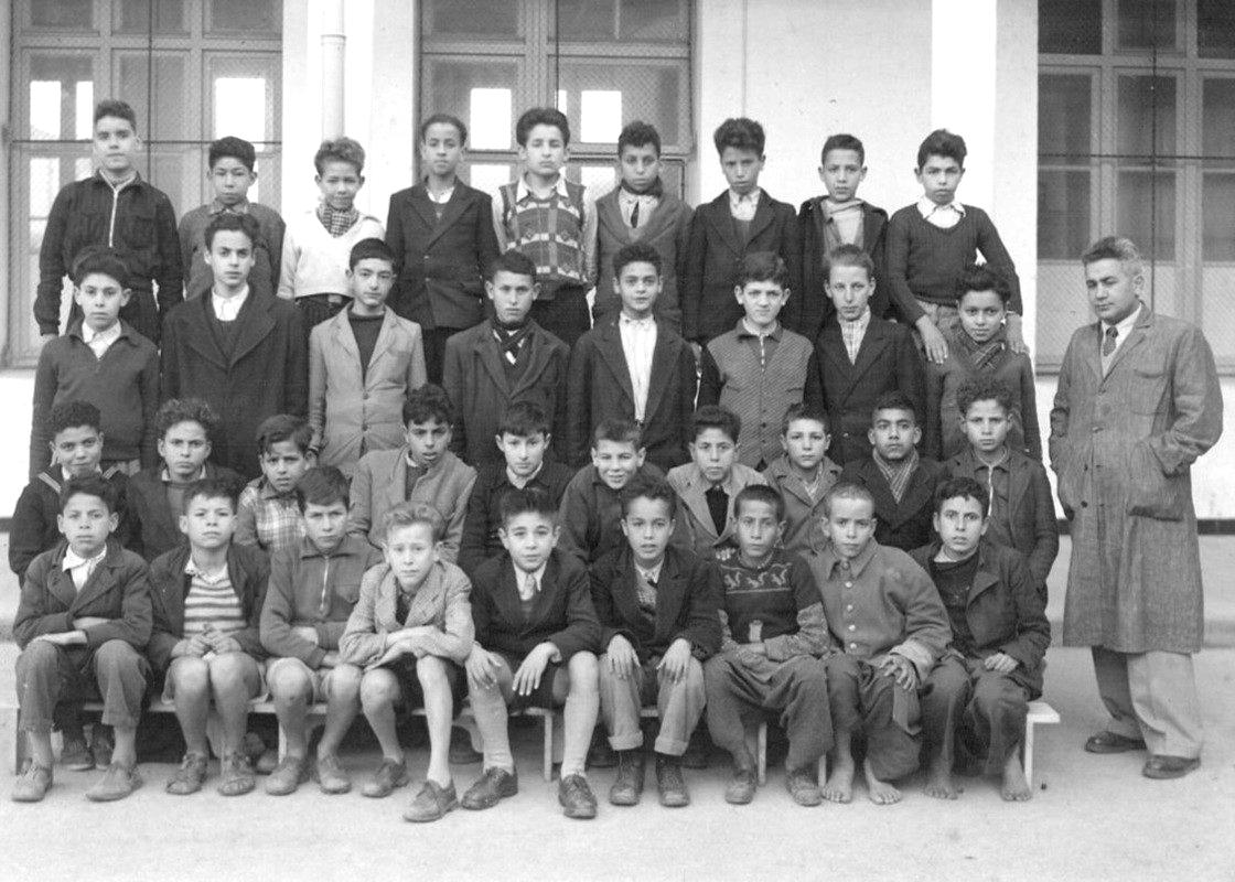 Algerian colonial schools segregation, 