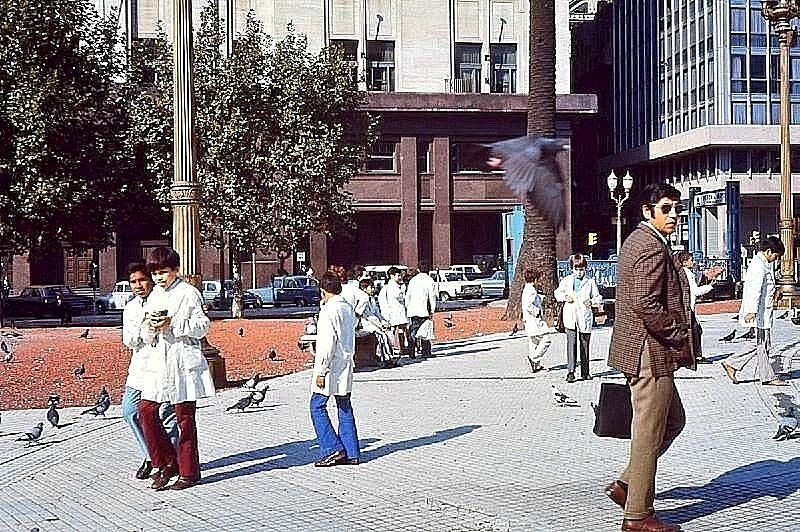 Argentine boys school smock guardapolvo escolar