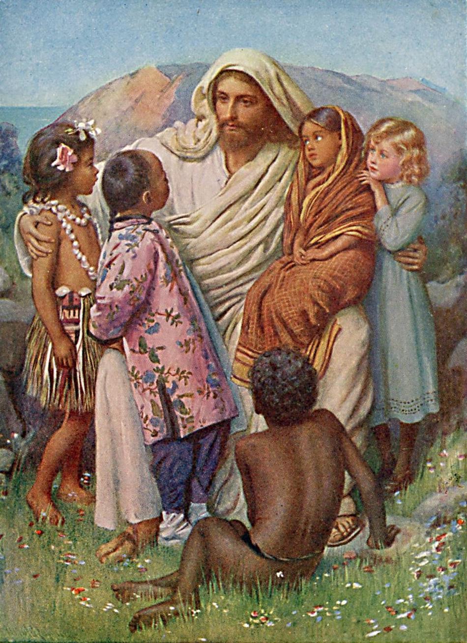 Copping religious illustrations
