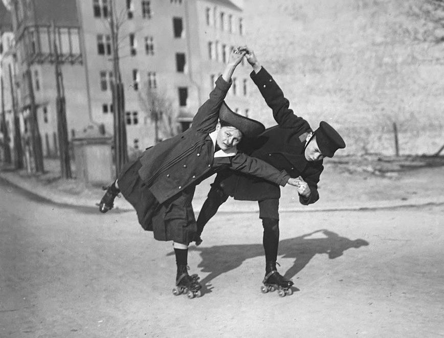 roller skating