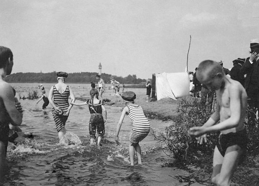 Berlin lake beaches 