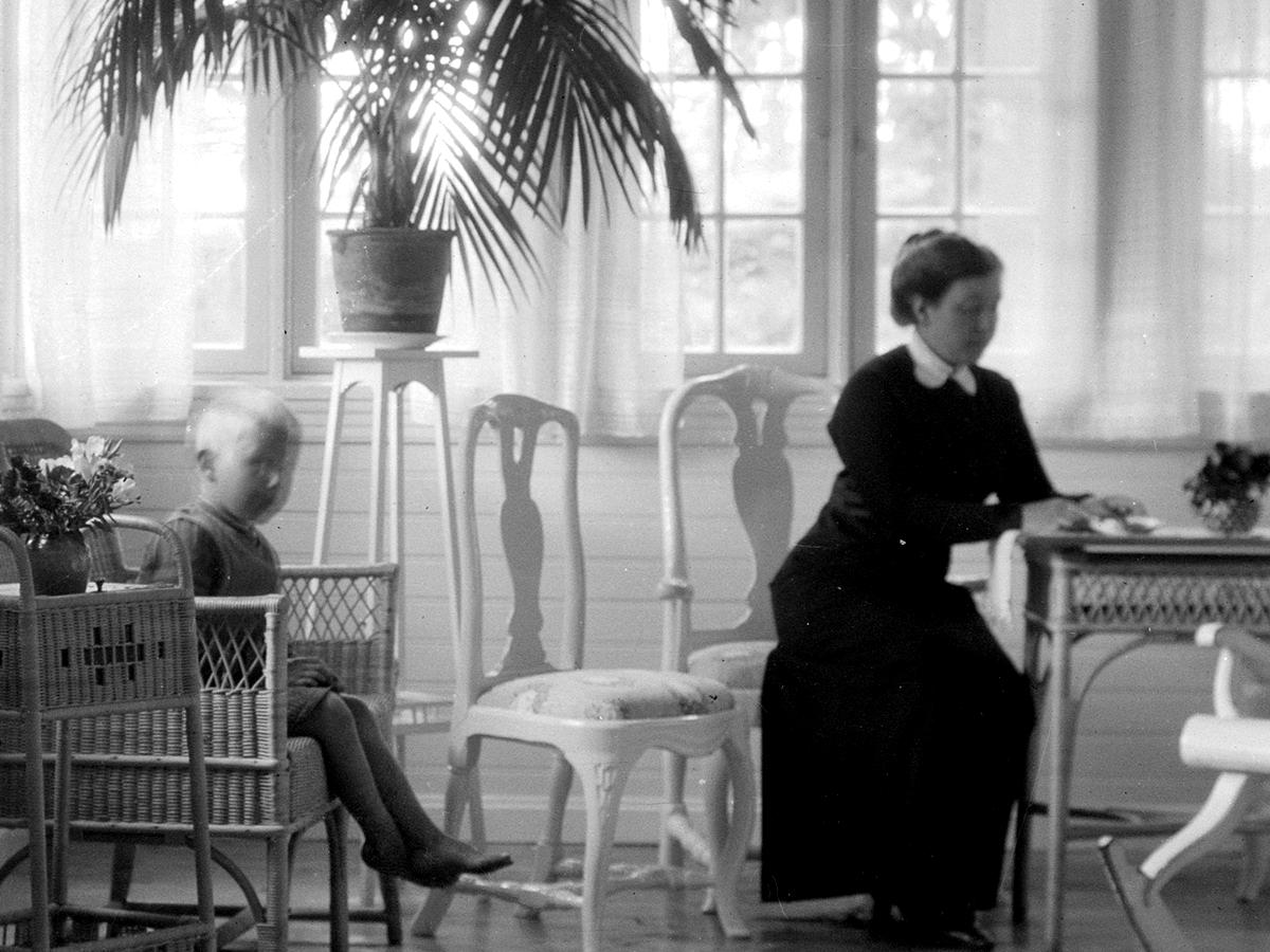 Swedish 1910s families