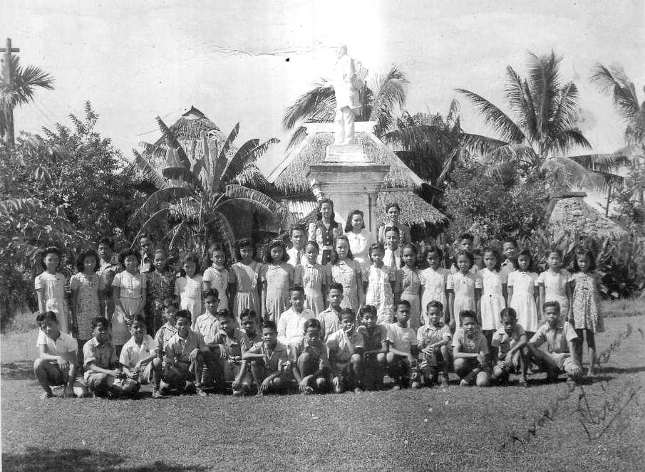 Philippines school 1930s