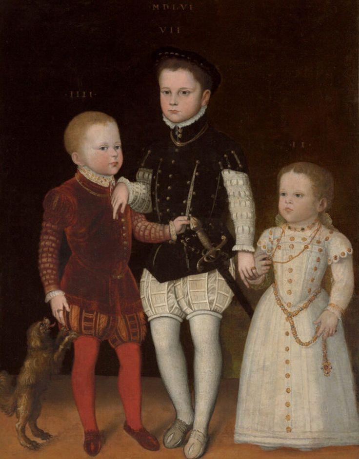 16th century clothing