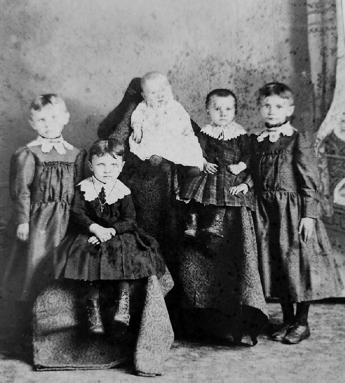 1890s family