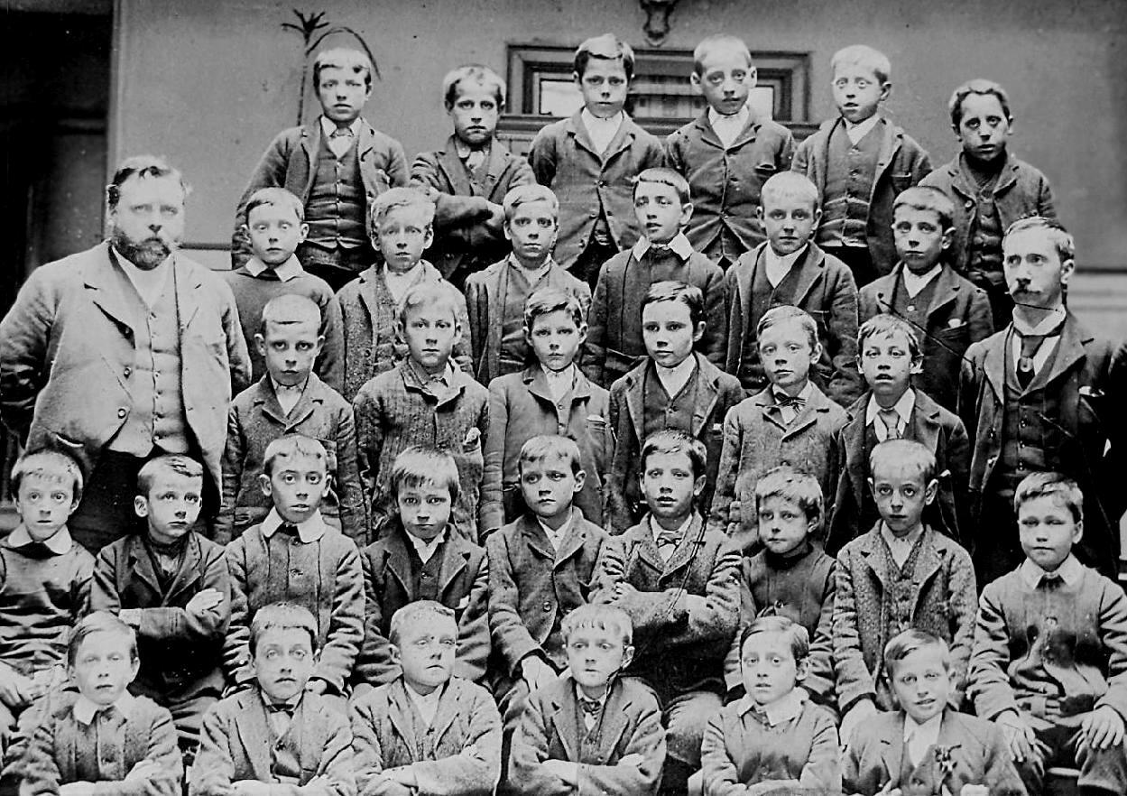 Scotish schools 1870s