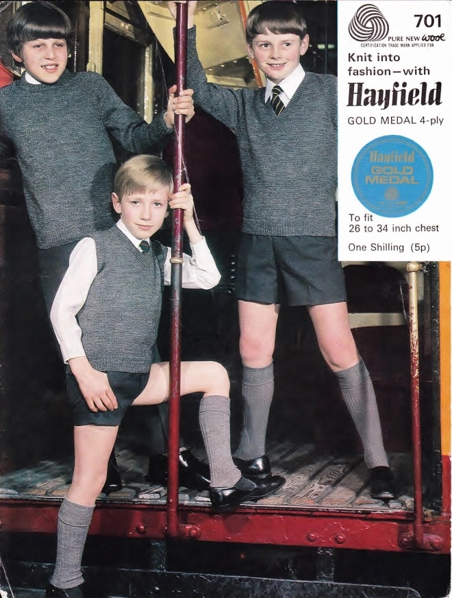 1960s short pants 
