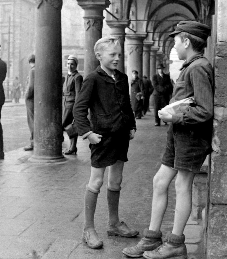 German short pants 1940s