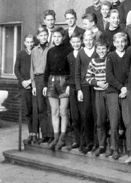 German boys clothing 1980s