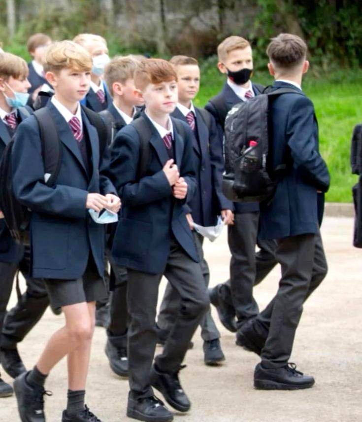 school uniform regulkations