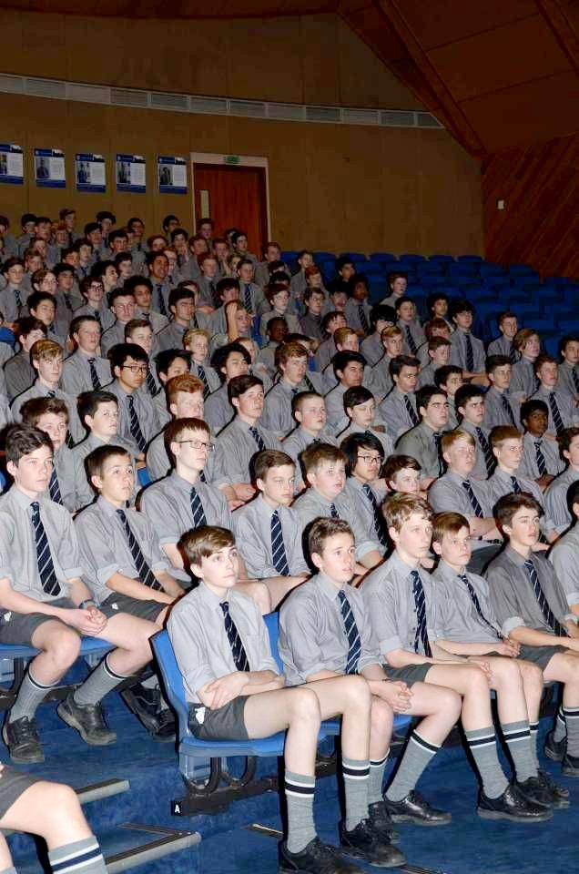 New Zealand high school