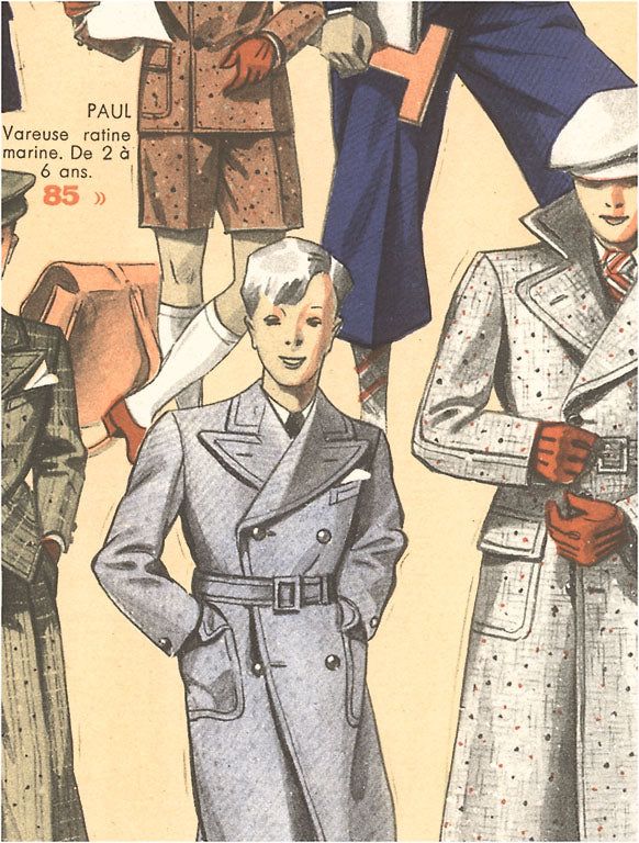 French mail order boys clothing