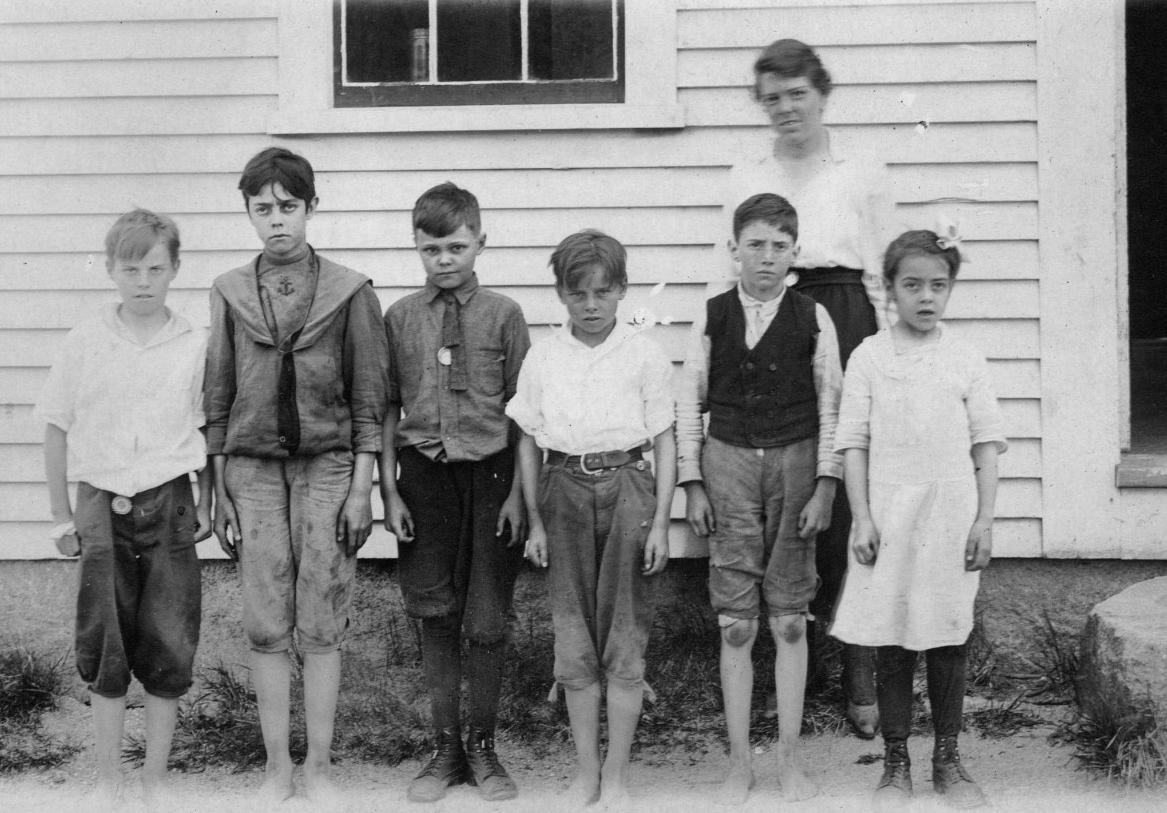 rural schools 1910s
