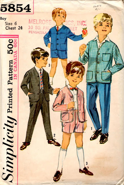 children's fshions 1964