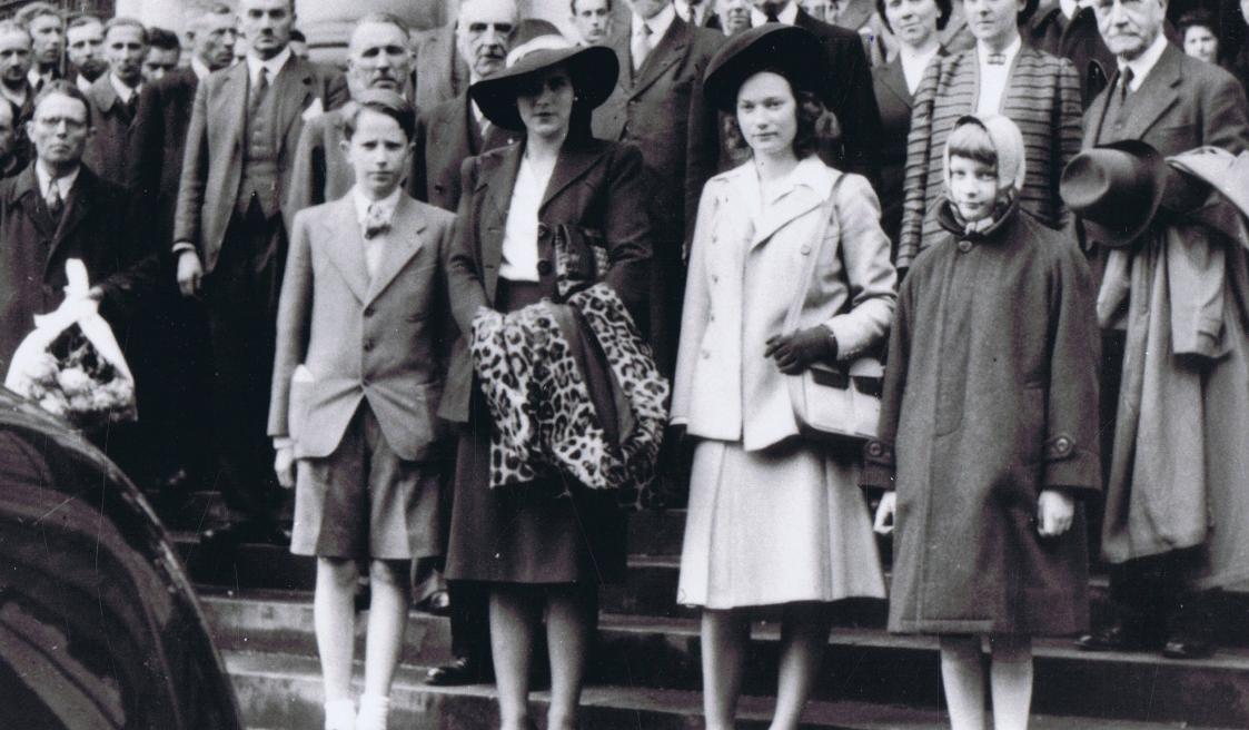 German deportment Belgian royal family