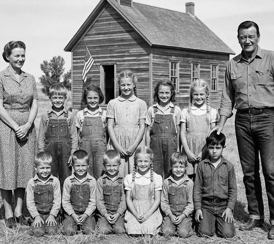 Montana rural school