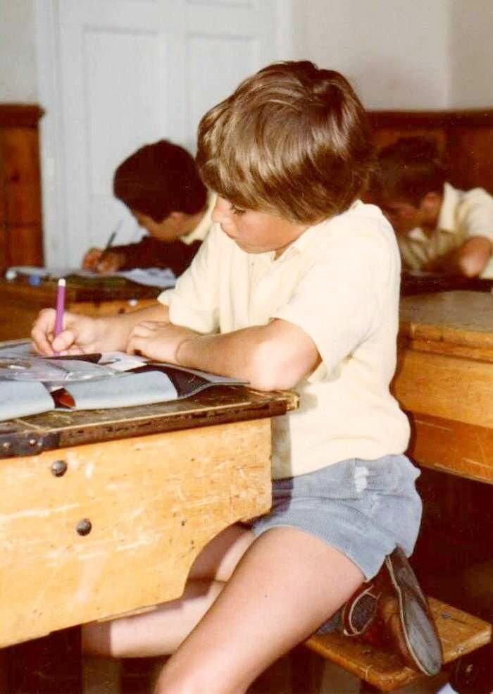 English school coats