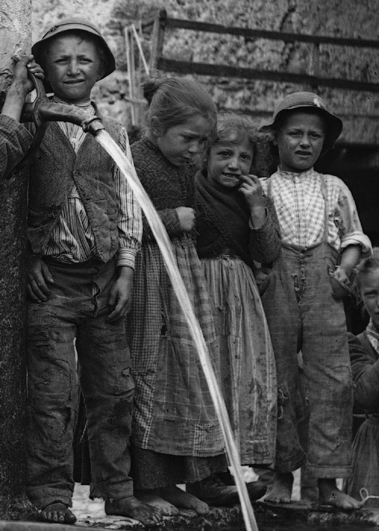 Italian pants suspension