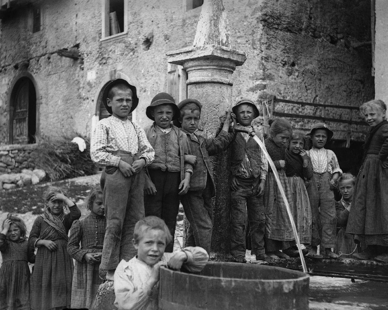 Trentino children 