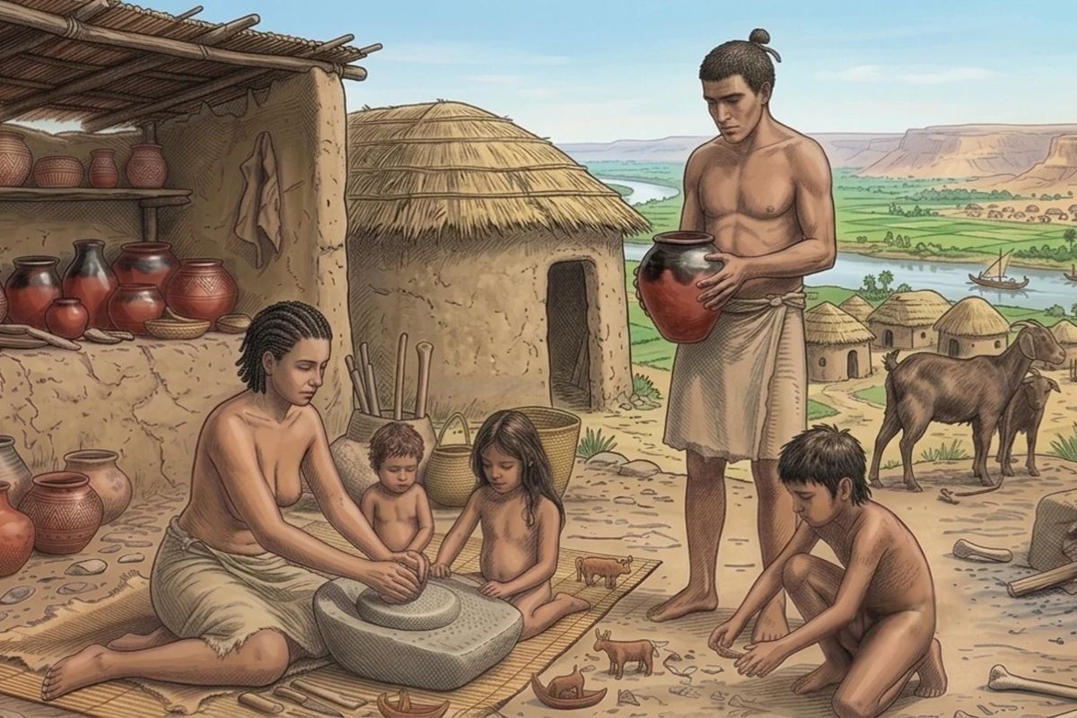 Egyptian Pre-dynastic Period