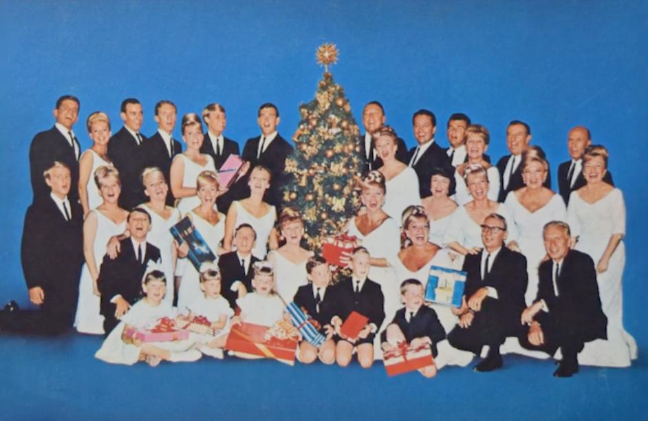 American Christmas television