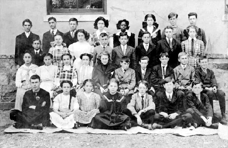 1910s schoolwear