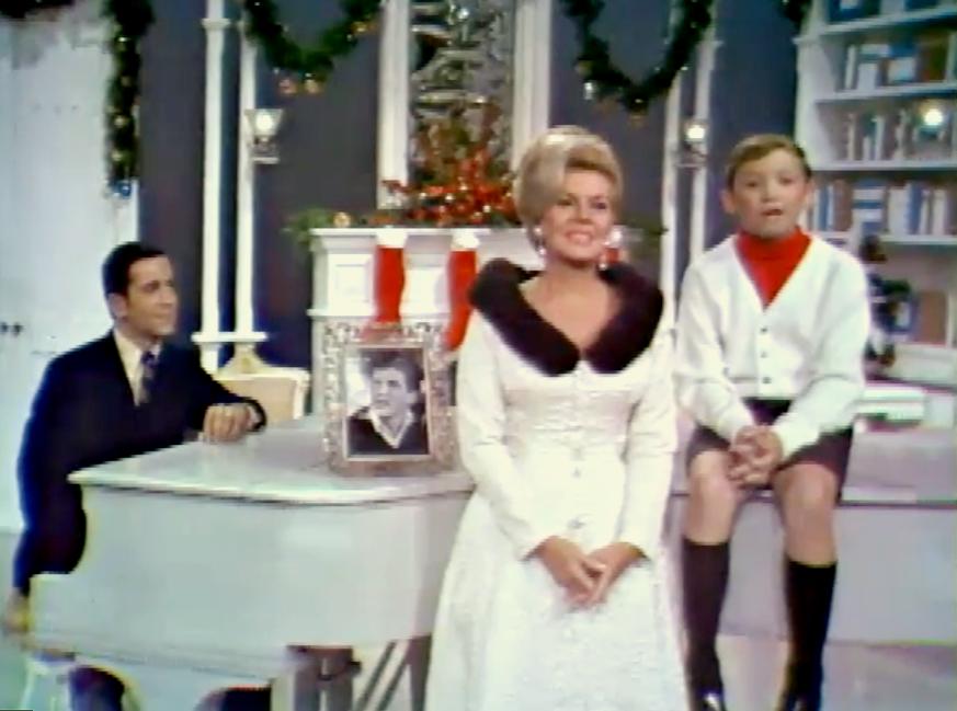 American Christmas television