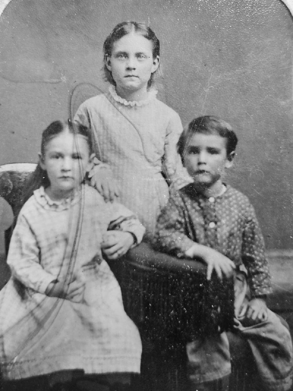 Sleull and Horrell children