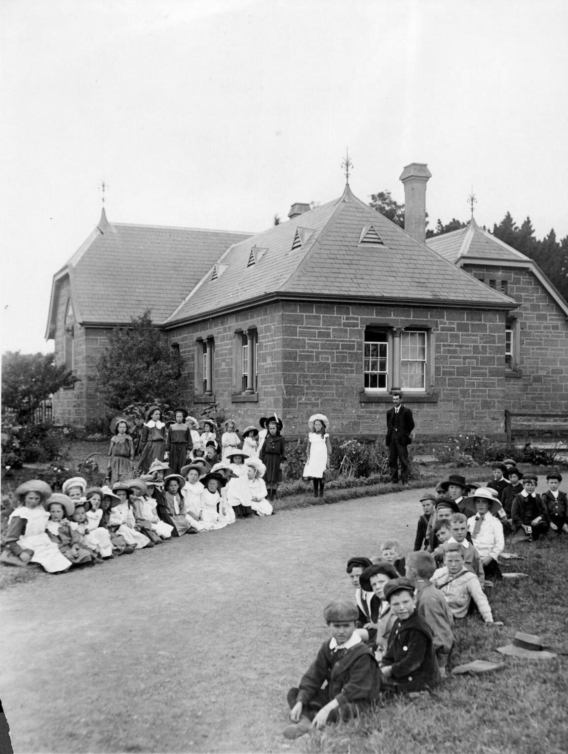Australian school 1900s