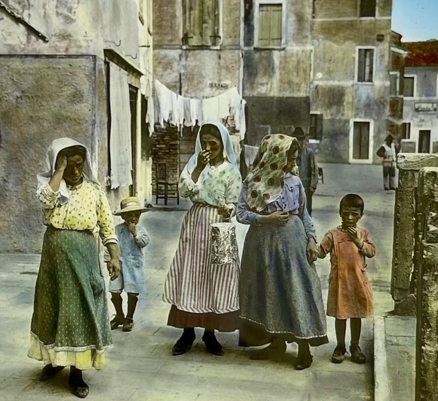 Burano children 