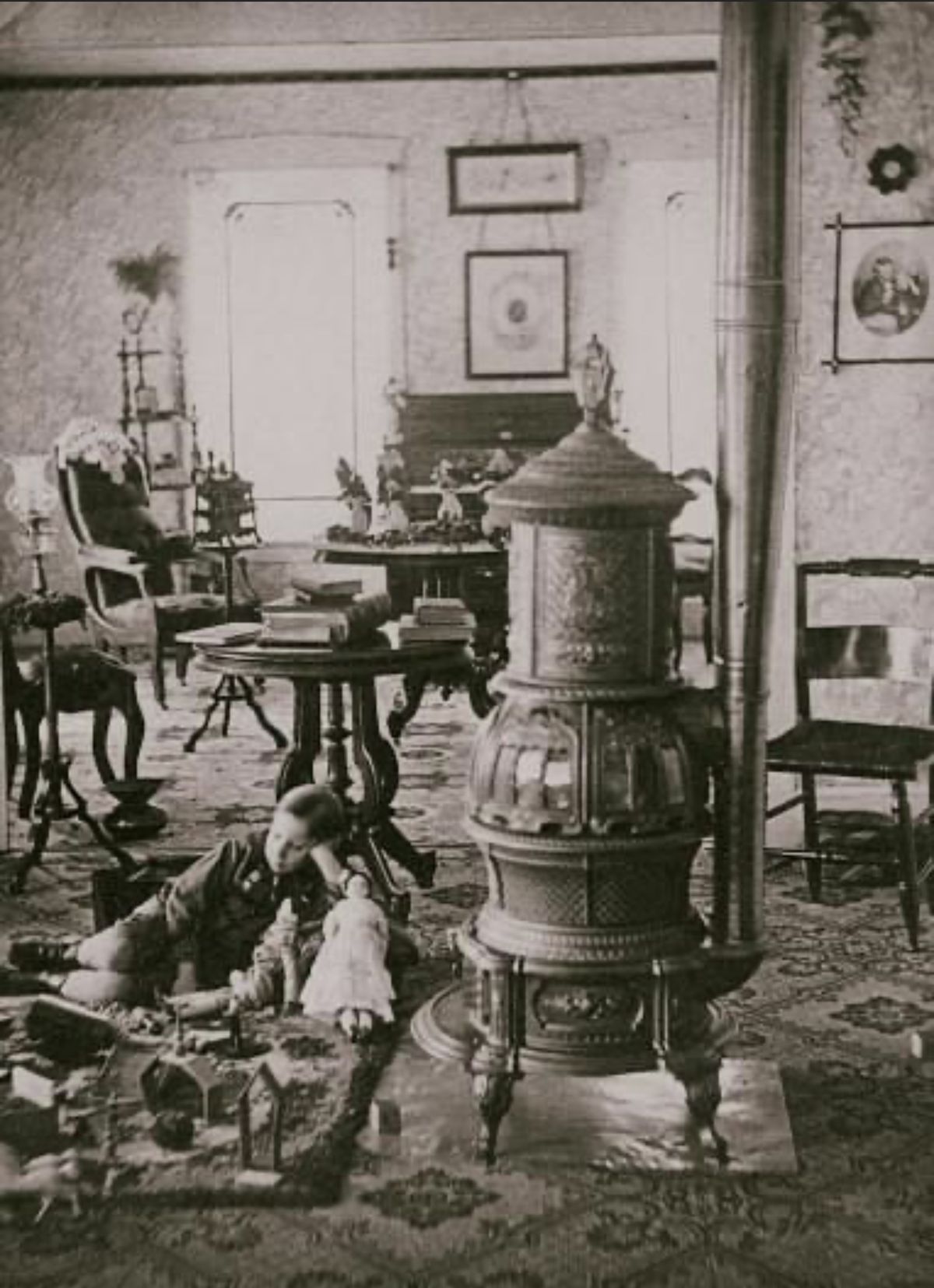 Victorian palor