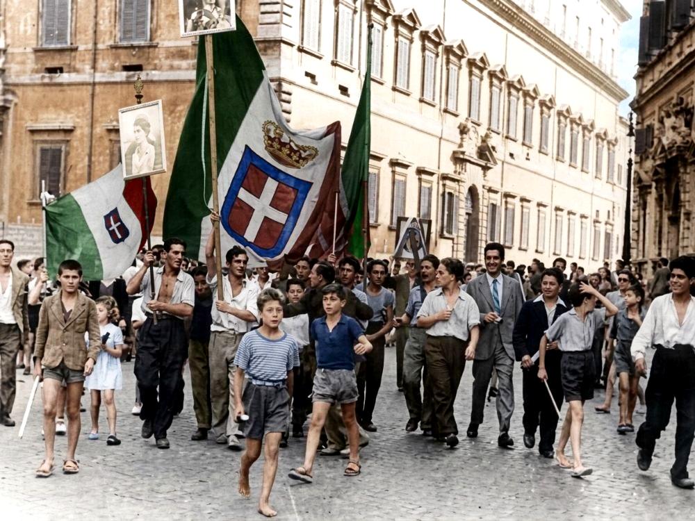 Italian republican referendum
