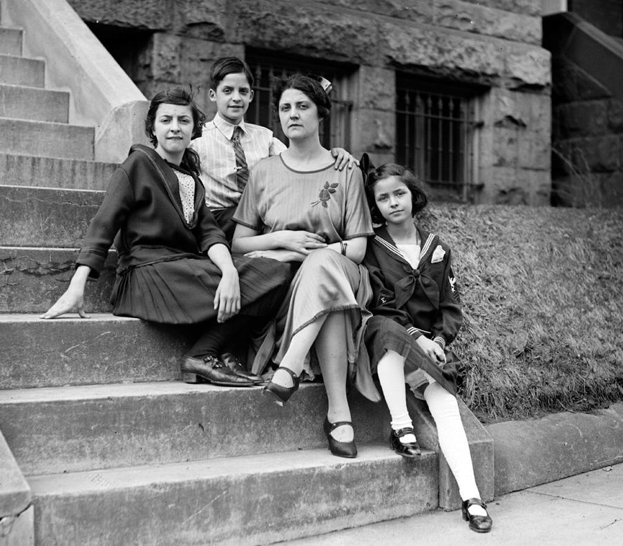 Uruguayan families 1920s
