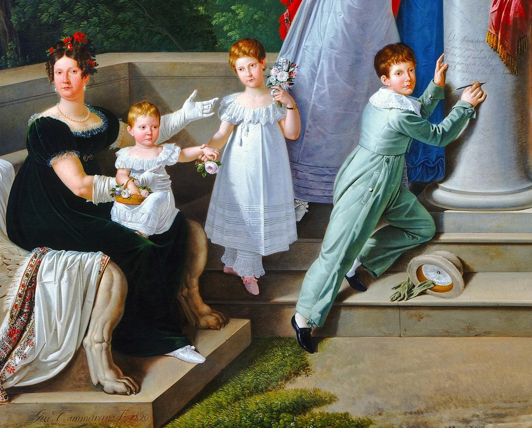 1820s fashions