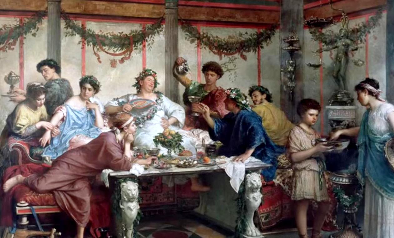 Roman slaves uses