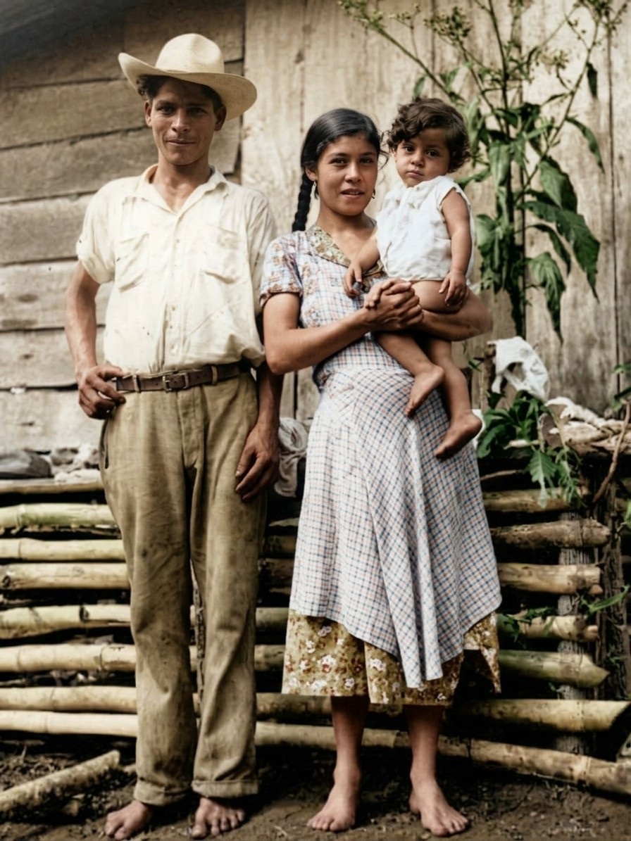 Costa Rican families