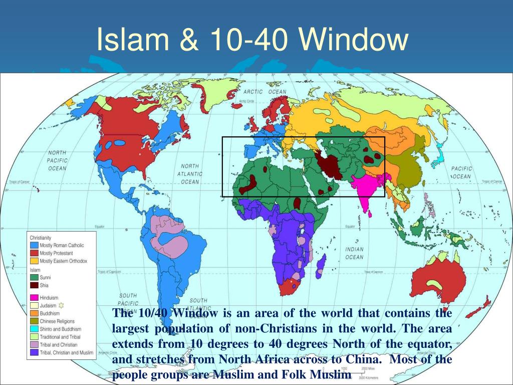 Islam 10-40 box