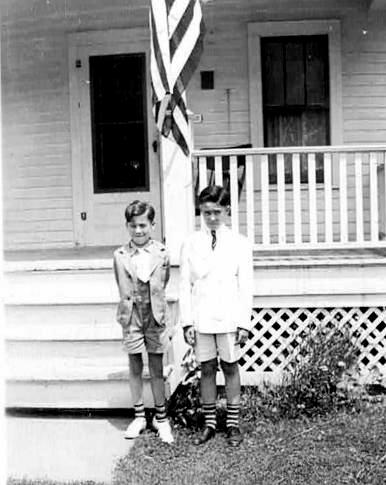 American short pants suits 1940s