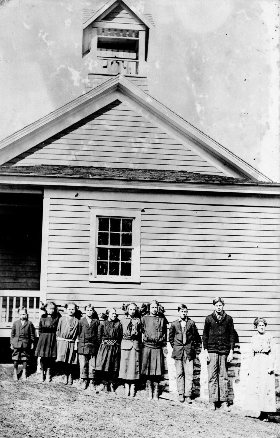 Iowa rural schools 