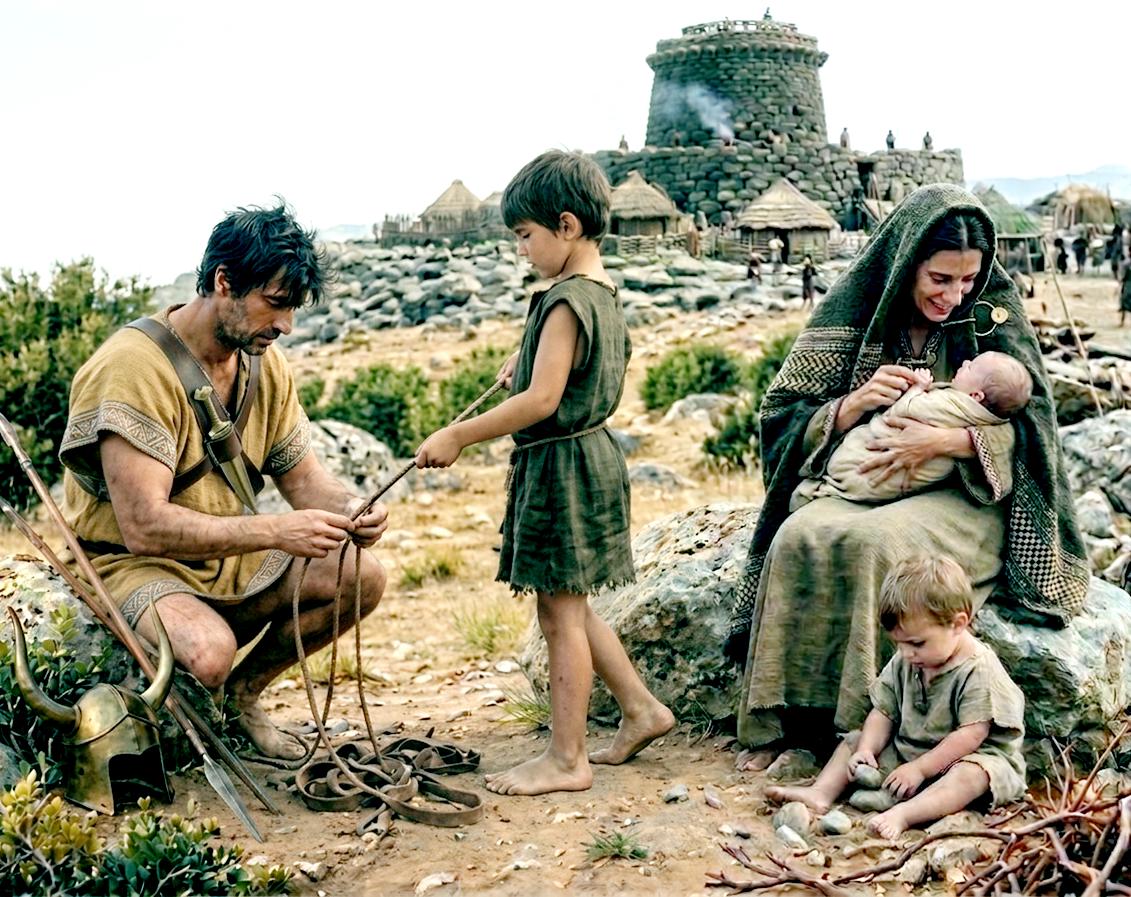  Nuraghi people 