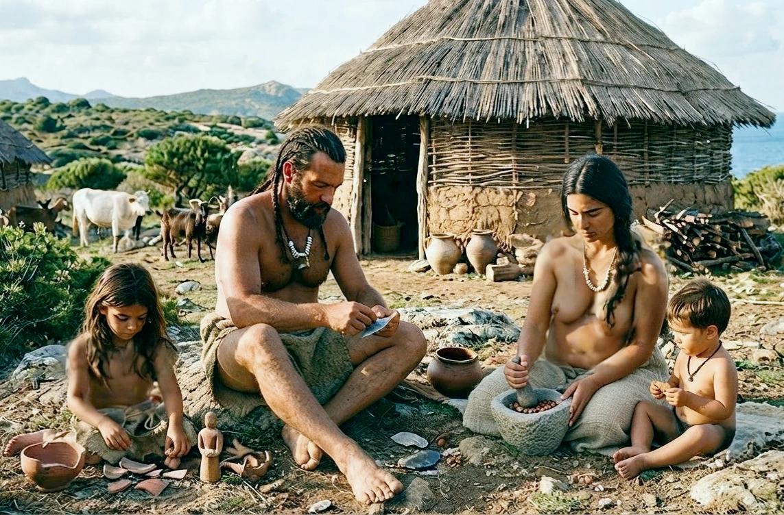  pre-Nuraghi people 