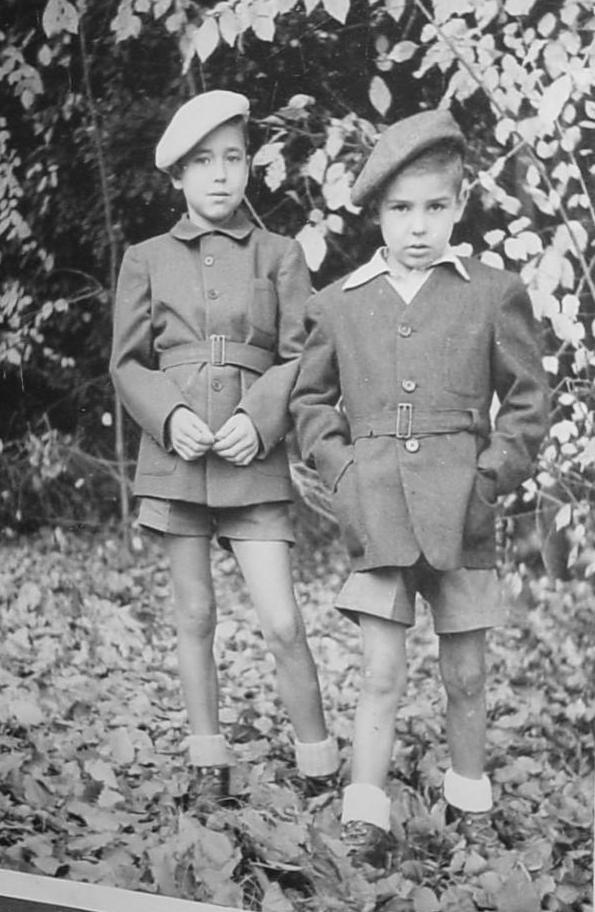 French boys jackets