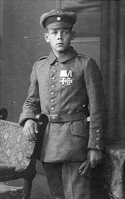 young German soldier