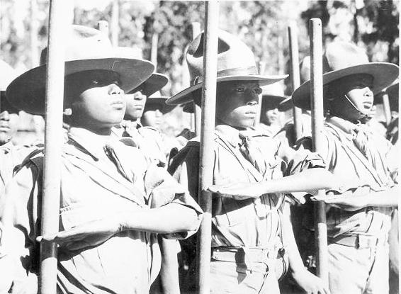 Ethiopian Boy Scouts