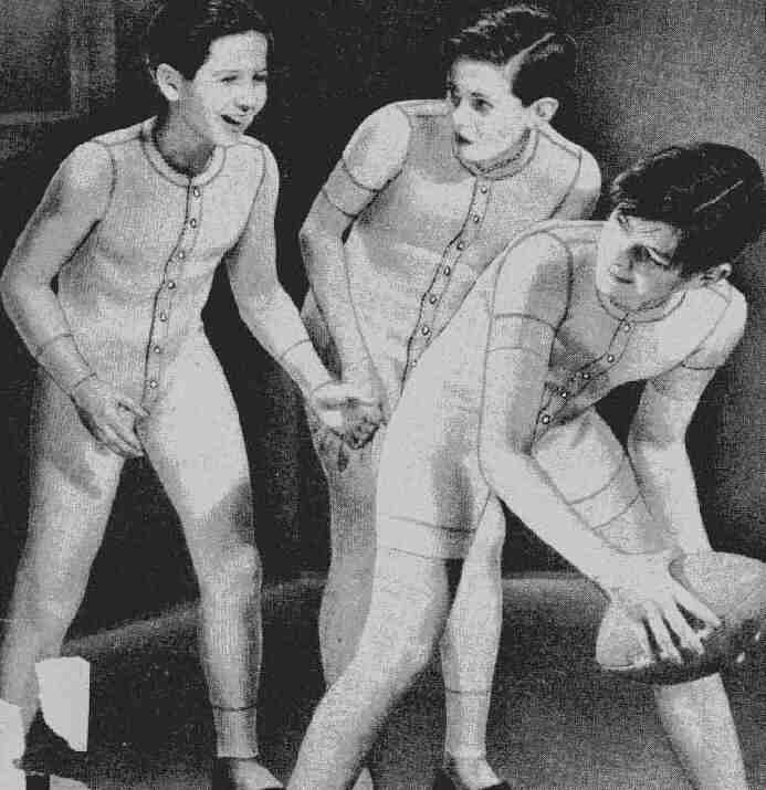 1925 B. V. D. advertisement, B.V.D. underwear, men's under clothes