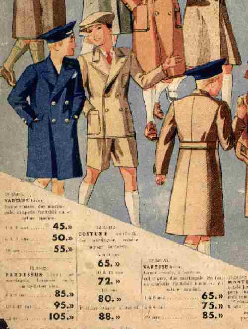 French mail order catalog