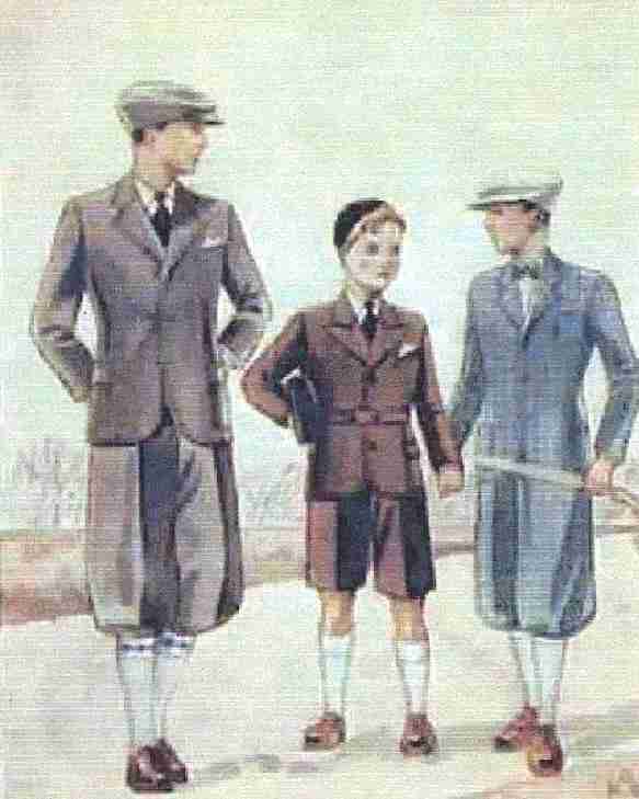 German suits 1935