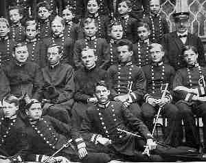 Vienna choir uniform